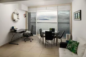PANAMA CANAL & PANAMA CITY - OCEANFRONT Studio/Apartment  Best View of Panama - Image 3