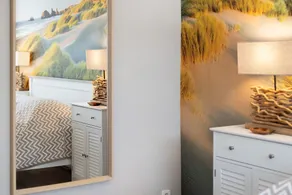 Appartamento 'Mien Lüttes Glück' con terrazza privata, giardino privato e Wi-Fi - Image 5