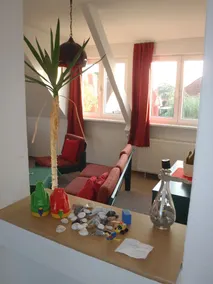 Large sunny Arpartment for 4 persons with balcony, Nature view, play street - Image 2