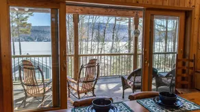 Beautiful Lake House on Schroon Lake with private beach and dock slip-4bed/4bath - Image 2