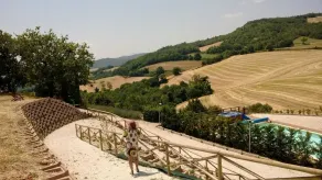 Accogliente appartamento in un casale di campagna con piscina privata e jacuzzi - Image 3