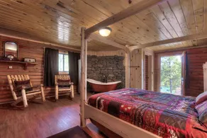 Cozy Horny Toad Log Cabin - Image 4