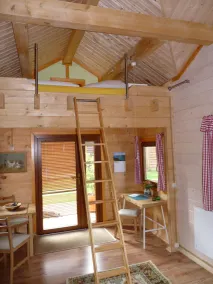 Casa di tronchi confortevole nella comunità forestale di Borkheide - Image 3