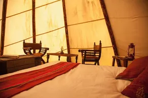 Anazasi Tipi, hot tub, sauna, farm animals - Image 5