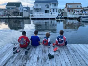 Waterfront oasis awaits. 2 Decks! Minutes to LBI - Image 2