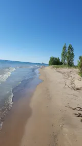 The Dell Cottage: en privat Lakefront familieejede hjem på Lake Huron - Image 3