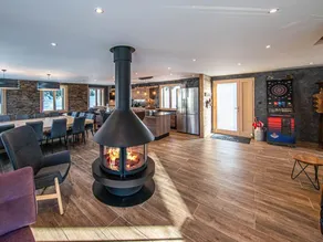 Chalet familial spacieux avec SPA, salle de jeux, près des pistes - 14 pers, Vosges - Image 4