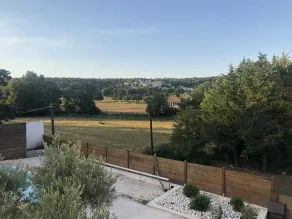 Lavender 2-room apartment in villa 7km from Les Concluses de Lussan - Image 5
