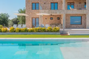 Brand new luxury villa with 7 bedrooms, private pool and stunning sea views - Image 3