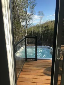 Charlevoix expérience thermale en pleine nature - Suites Nature Charlevoix - Suite #2 - Image 3