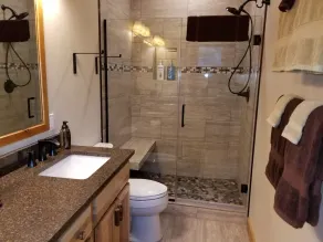 * NOUVEAU * RETRAITE DE RIDGEVIEW / Vues immenses! Spa, cheminées, A / C et emplacement! - Image 5