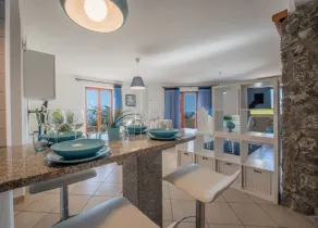Villa Solange, villa con piscina privata vicino Sorrento - Image 4