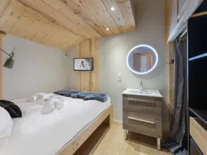 Duplex pour 4 personnes avec sauna privé à Val Thorens - Image 5