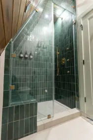 Newly Built, Mid-Lakeside A-Frame with Hot Tub and Steam Shower - Image 5