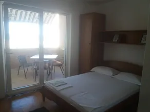 Appartement d'une chambre avec la terrasse et la vue sur le mer Podgora (Makarska) (A-2615-c) - Image 5