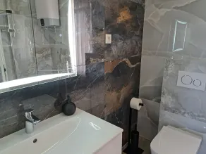 Two bedroom apartment with terrace and sea view Povljana, Pag (A-6296-a) - Image 2