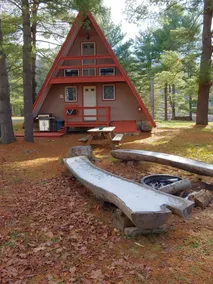 Une chambre en A avec vue sur le magnifique Pine Creek (approvisionné)! - Image 5
