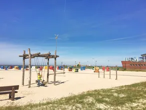 FH Huus Wattemeer nær stranden i Neßmersiel, Nordsøkysten for 2-6P. 3Sh-Zi, 2Bad - Image 2