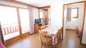 Residence Parc Aux Etoiles - C311PAE - APARTMENT 1 ZIMMER UND 1 KABINE, BALKON - Image 5
