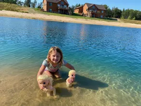 Fun on the Beach, minutes from Castle Rock Lake! EV friendly too! -Hot Tub-!  - Image 2