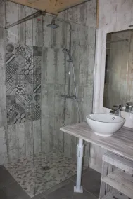 Chalet \"la chadeyre\" for nylig bygget, gratis wifi, varme inkluderet - Image 4