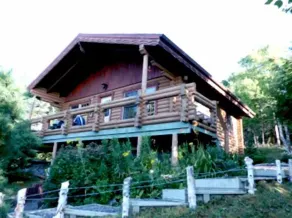 Casa in tronchi con una fantastica vista panoramica - Image 4