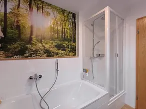 Ferienwohnung Panoramablick mit Bergblick, Privatem Garten und WLAN - Image 5