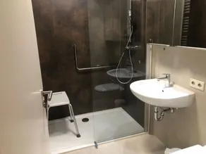 Ferienwohnung/app. für 3 Gäste mit 56m² in Bad Rodach - Image 2