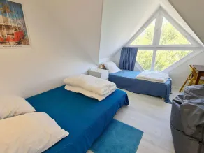 Ref 117 - Appartement duplex pour cinq personnes vue port Crouesty avec piscine - Image 3