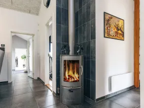 Vintage Holiday Home in Brovst with Hot Tub - Image 2