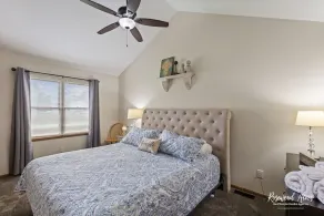 Rest like royalty with two king size beds, one queen bed and one queen air bed. - Image 5