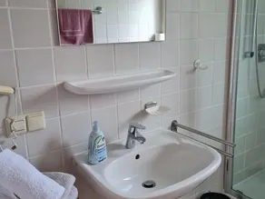 Großes Appartement mit 1 Schlafzimmer und Balkon - Ferienhaus am Reilsbach - Image 4