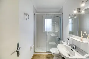 Appartement \"con jardín y vistas al mar\" avec vue sur mer, jardin, balcon et A/C - Image 5
