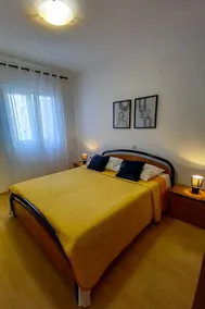 Apartamento de una habitación en la playa Bahía Mulobedanj (Pag) (A-6275-d) - Image 3