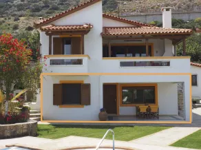 2 bed villa apartment with private pool,  Ideal for a quiet, relaxing holiday. - Image 4