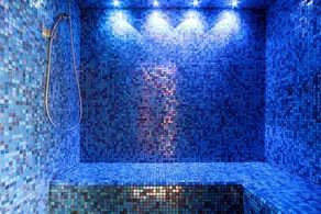 Bed & Wellness Fisterre - Chambre Bleue - Image 2