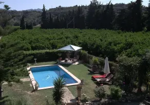 Vacaciones en el río Ebro Casa B & B con piscina privada cerca de Tortosa. - Image 3
