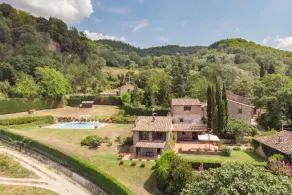Villa indipendente con vasca idromassaggio, WIFI, piscina privata, A/C, TV, patio, vista panoramica - Image 5