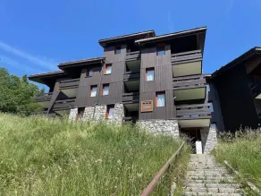 À 100m des pistes de ski, 3ème étage, vue station, balcon, casier à ski, 27m², Valmorel - Image 5