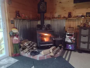 Secluded off-grid cabin in the Adirondacks with hot tub close to Old forge - Image 3