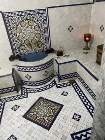 Room for up to 4 people in a Riad renovated in the Moroccan architectural style - Image 2