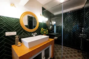 ELIVAAS Signature 5 BHK with Pvt Pool, Entertainment Room & Glass House - Bludoor - Image 3