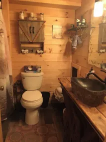 Rustic cabin on private pond and 7 acres! Woodstove, porch for wildlife viewing - Image 2