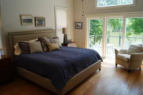 5 BDRM smukke fredelige søhus foran med 3 konger, 1 dronning og 4 tvillinger - Image 4