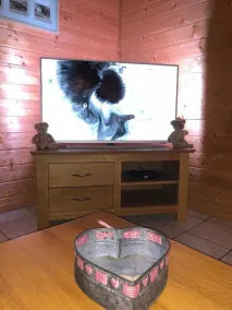 SUPERB-stuga med privat SAUNA och JACUZZI, mindre än 2 min. spår - Image 2