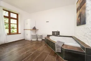 Thatched roof estate - sauna, whirlpool, lake & 15,000 m2 private garden | 10 pers. - Image 5