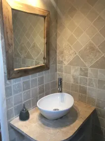 Klimatisierte Familienvilla mit beheiztem Pool,ruhig gelegen zwischen Meer - Image 3