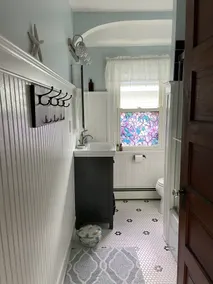 OCNJ Gold Coast beach home, Pet friendly, 9 houses from the beach and boards! - Image 4