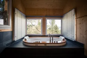 Chalet # 8 with IR-sauna and whirlpool bath - Image 3