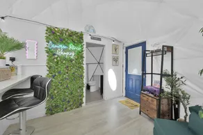 Wonderland Glamping Geo Dome (Houston) - Image 5